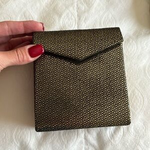 Travel jewelry case